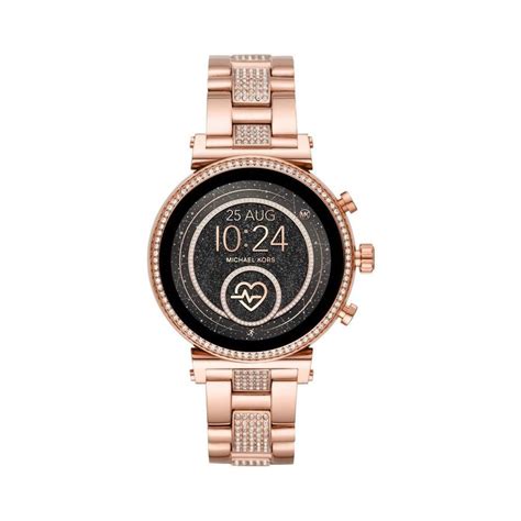 montre connectée michael kors sofie|Michael Kors Access Sofie review: Stunning smartwatch with .